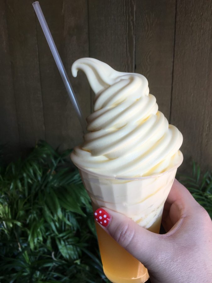 Dole Whip Float at Disney's Magic Kingdom