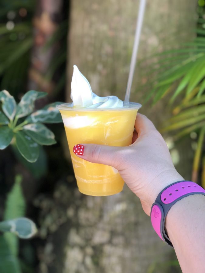 Dreamsicle Float at Disney's Hollywood Studios