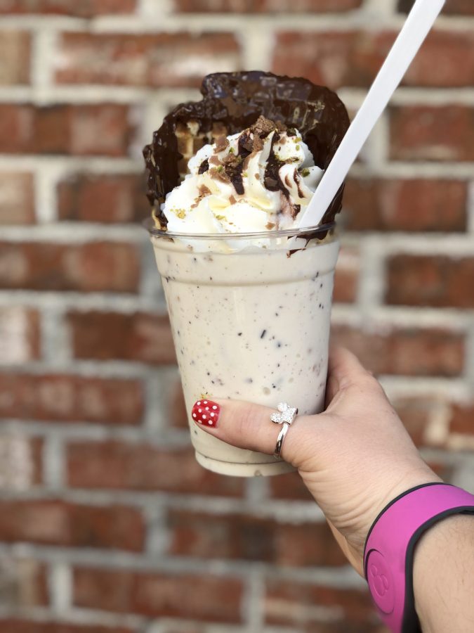 Cannoli Shake at Disney Springs