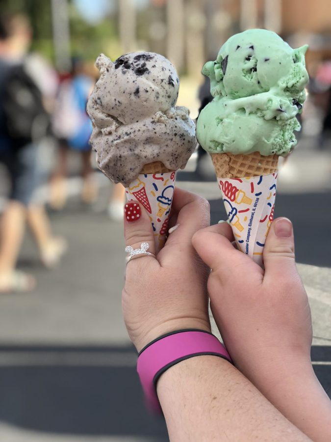 Ice Cream Cones at Disney's Hollywood Studios
