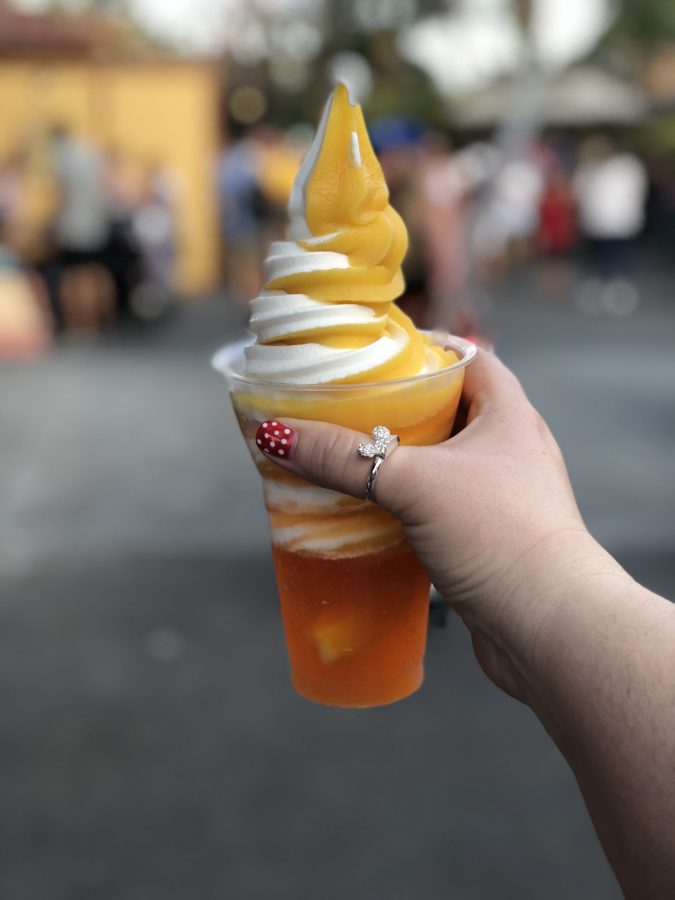 Citrus Float at Disney's Magic Kingdom