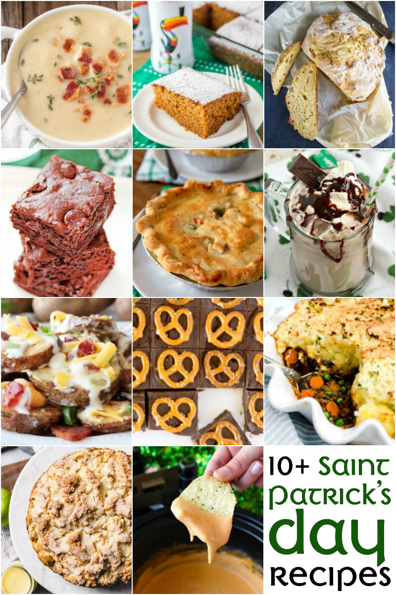 Over 10 delicious St Patrick's Day Recipes