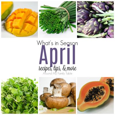 April — What’s In Season Guide