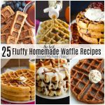 The Best Homemade Waffle Recipes for the Weekend
