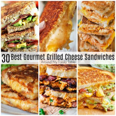 Best Gourmet Grilled Cheese Sandwiches