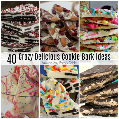 Crazy Delicious Cookie Bark Ideas