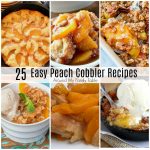 Easy Peach Cobbler Recipes