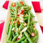 Green Beans with Brown Butter & Almonds