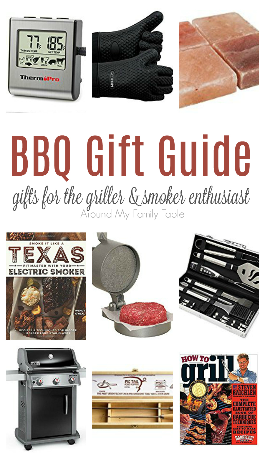 The 9 Best BBQ Gift Ideas - Gifts for Meat Smokers - A Pinch of