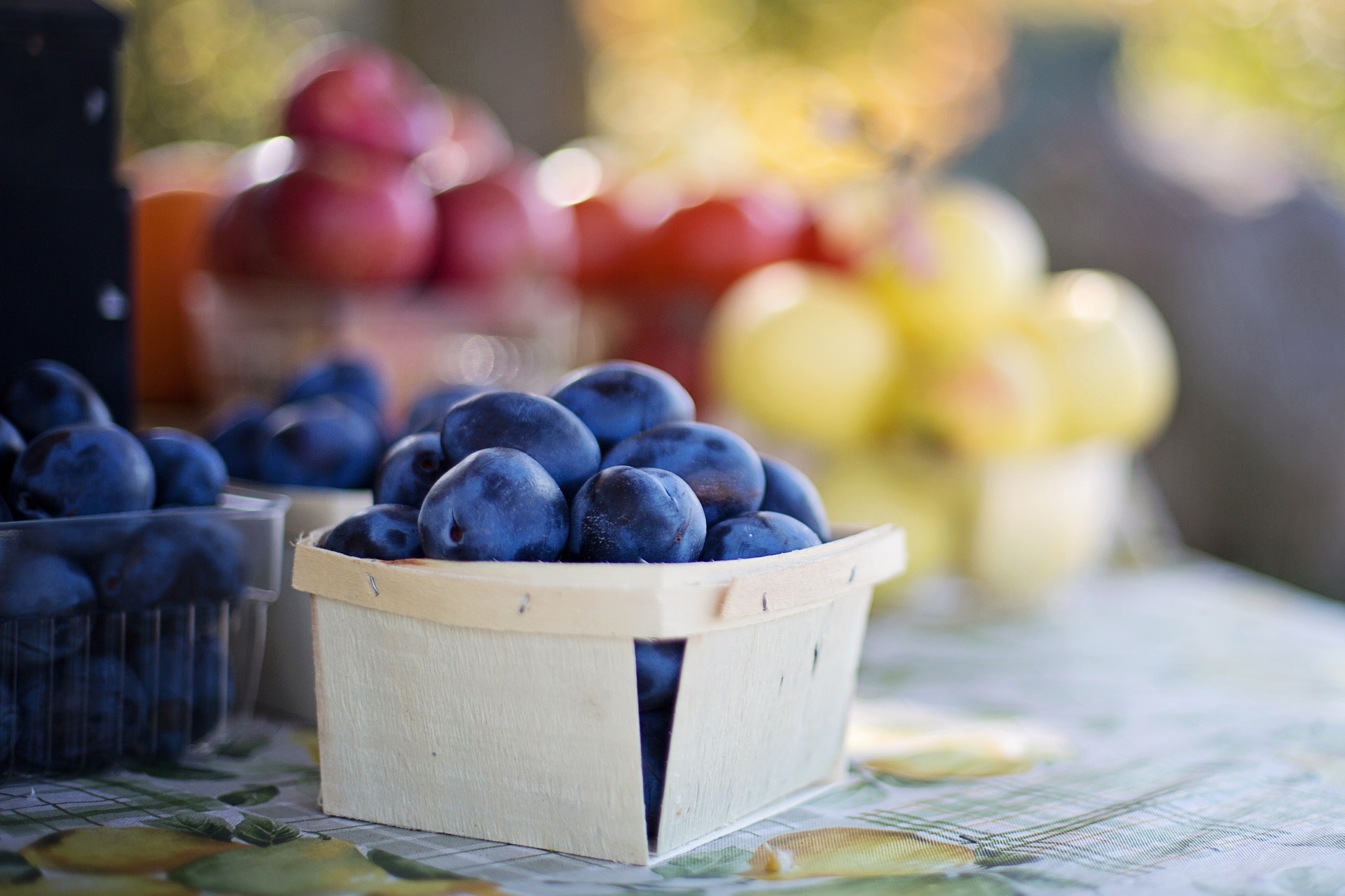 What's In Season--Plums