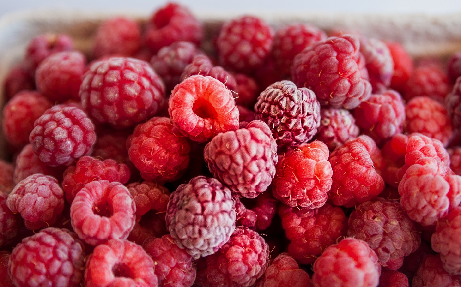 What's In Season--Raspberries