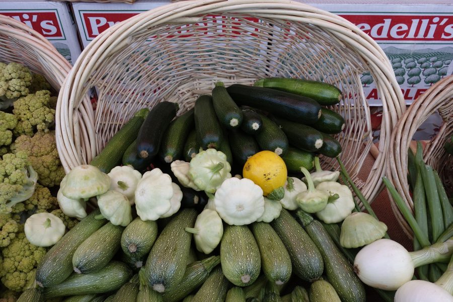 What's In Season--Summer Squash