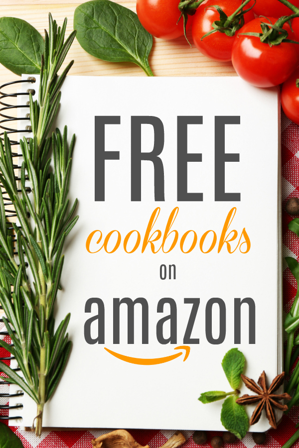 Check out these free Kindle cookbooks that are available for download on Amazon. Love a free cookbook!