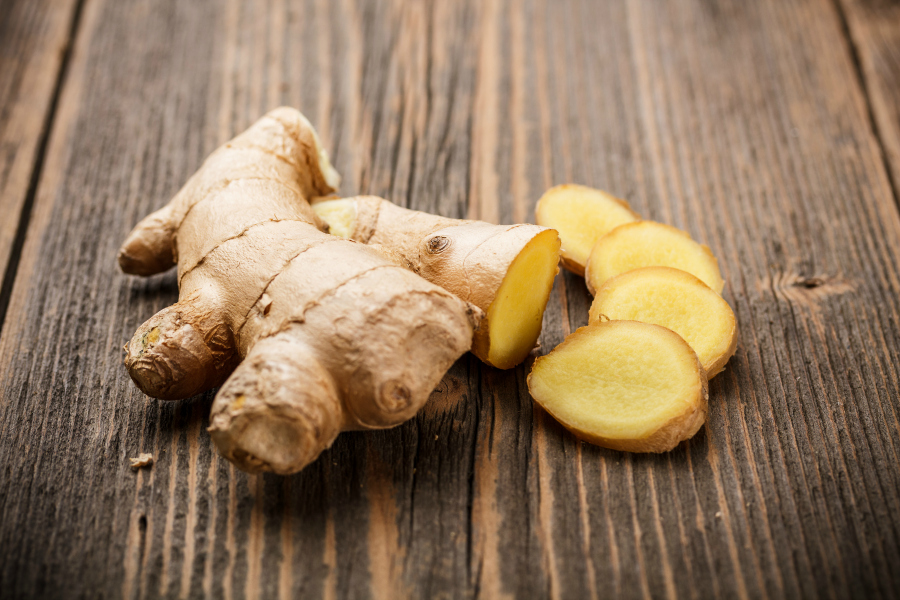 What's In Season -- Ginger Root
