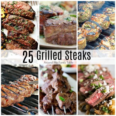 25 Grilled Steak Recipes