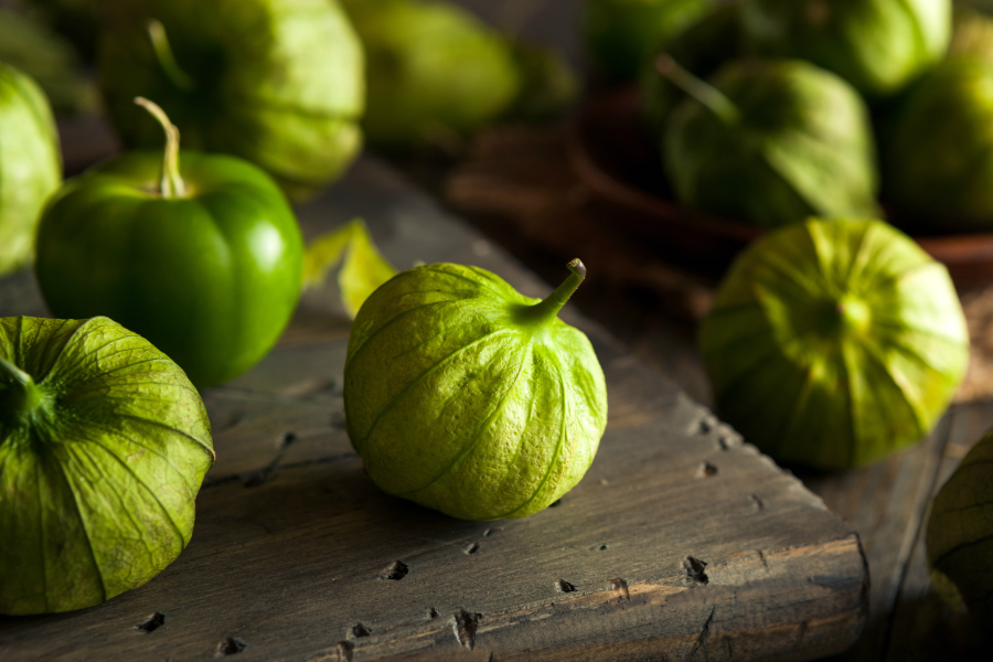 What's In Season -- Tomatillos