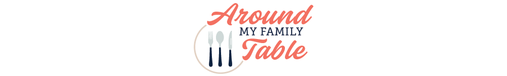 Around My Family Table logo