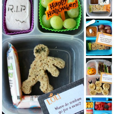 Halloween Bento Box Ideas