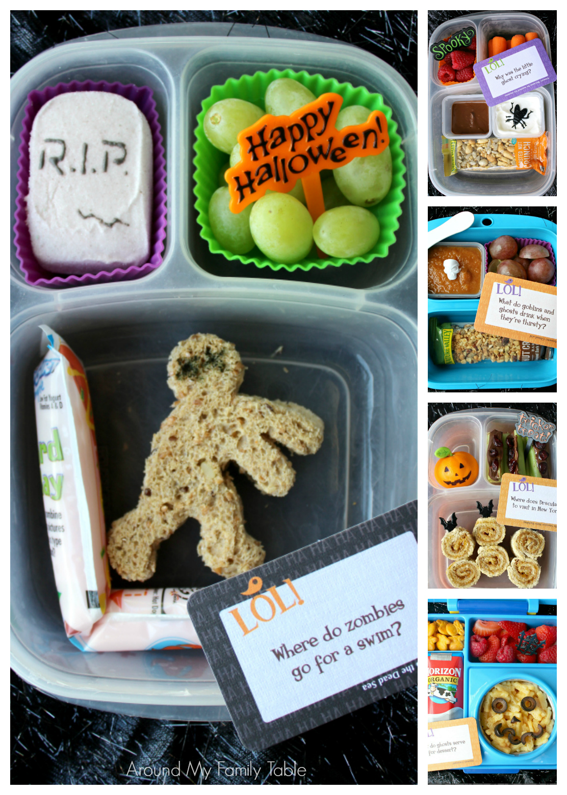 10 Super-Scary (But Also Very Cute) Bento Boxes for Halloween