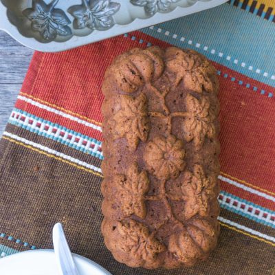 Pumpkin Banana Bread with Chocolate Chips