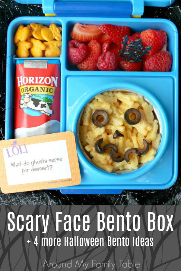 Scary Face Bento Box