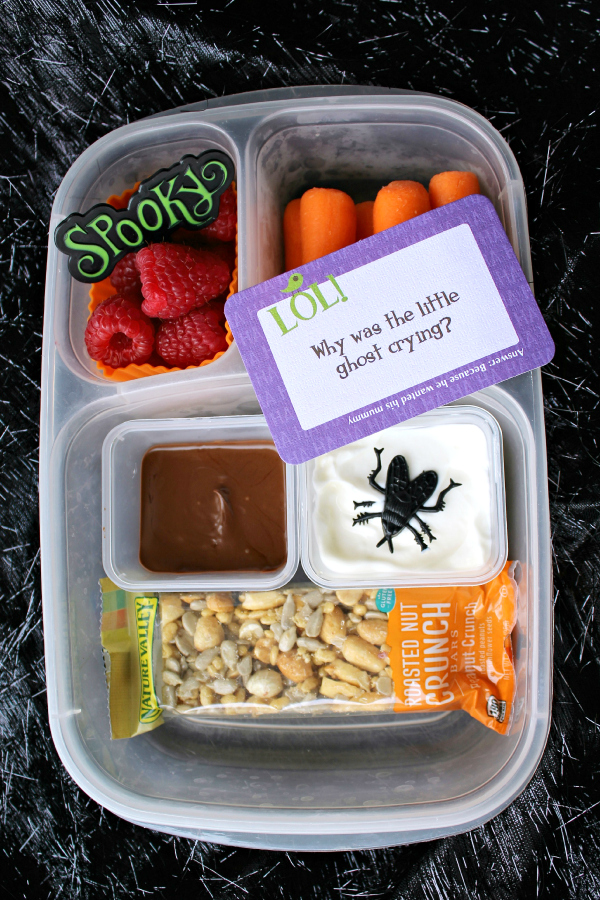 Spooky Fall Bento Box