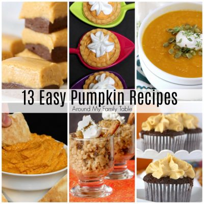 Easy Pumpkin Recipes