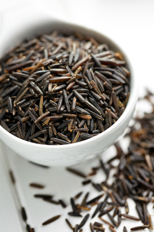 How to perfectly cook wild rice in a slow cooker, pressure cooker, instant pot, or on the stove top.