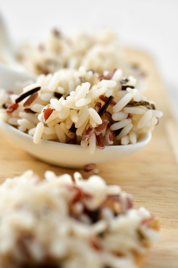 How to perfectly cook wild rice in a slow cooker, pressure cooker, instant pot, or on the stove top.