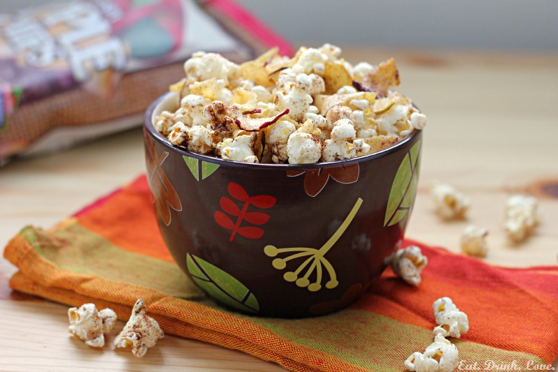Apple Cinnamon Popcorn {Eat, Drink, Love} Around My Family Table