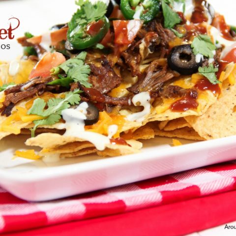 BBQ Brisket Nachos