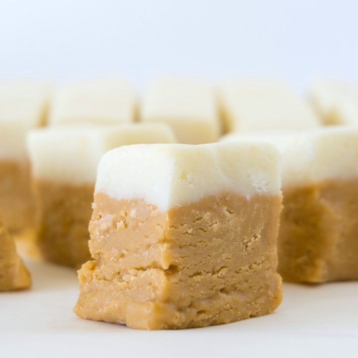 Butterbeer Fudge