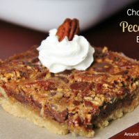 Chocolate Pecan Pie Bars