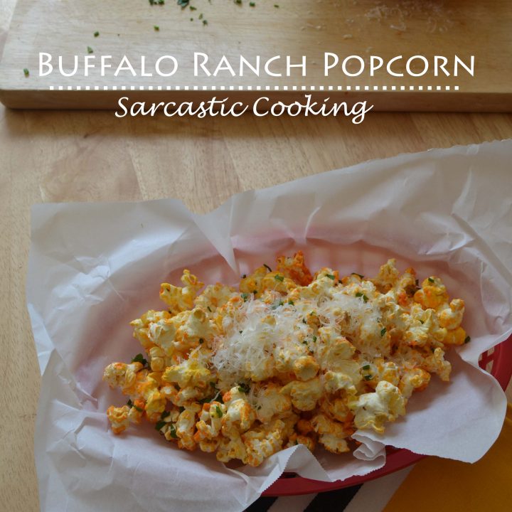 Buffalo Ranch Popcorn 