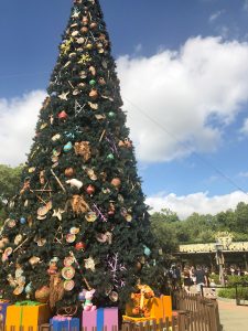 Christmas Tree at Animal Kingdom