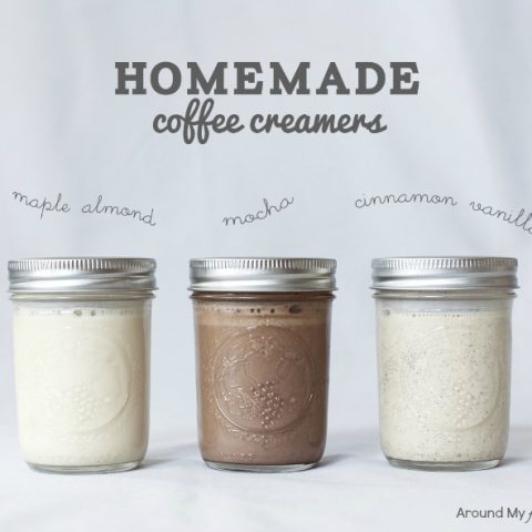Homemade Coffee Creamers