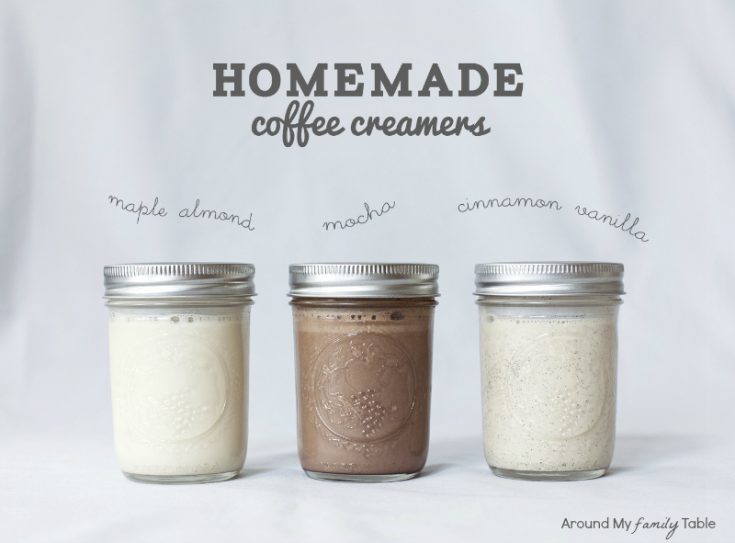 How to Make Easy DIY Coffee Creamer –