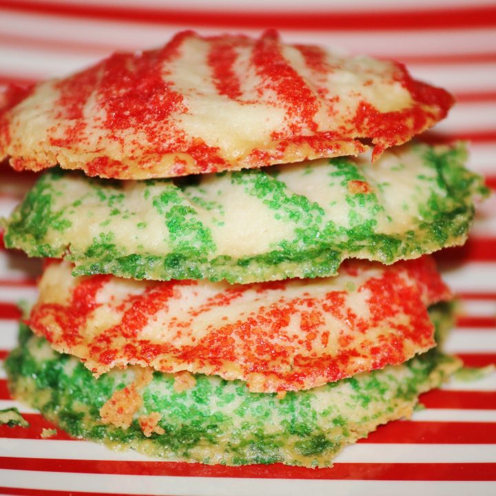 Christmas Buttercrisp Cookies