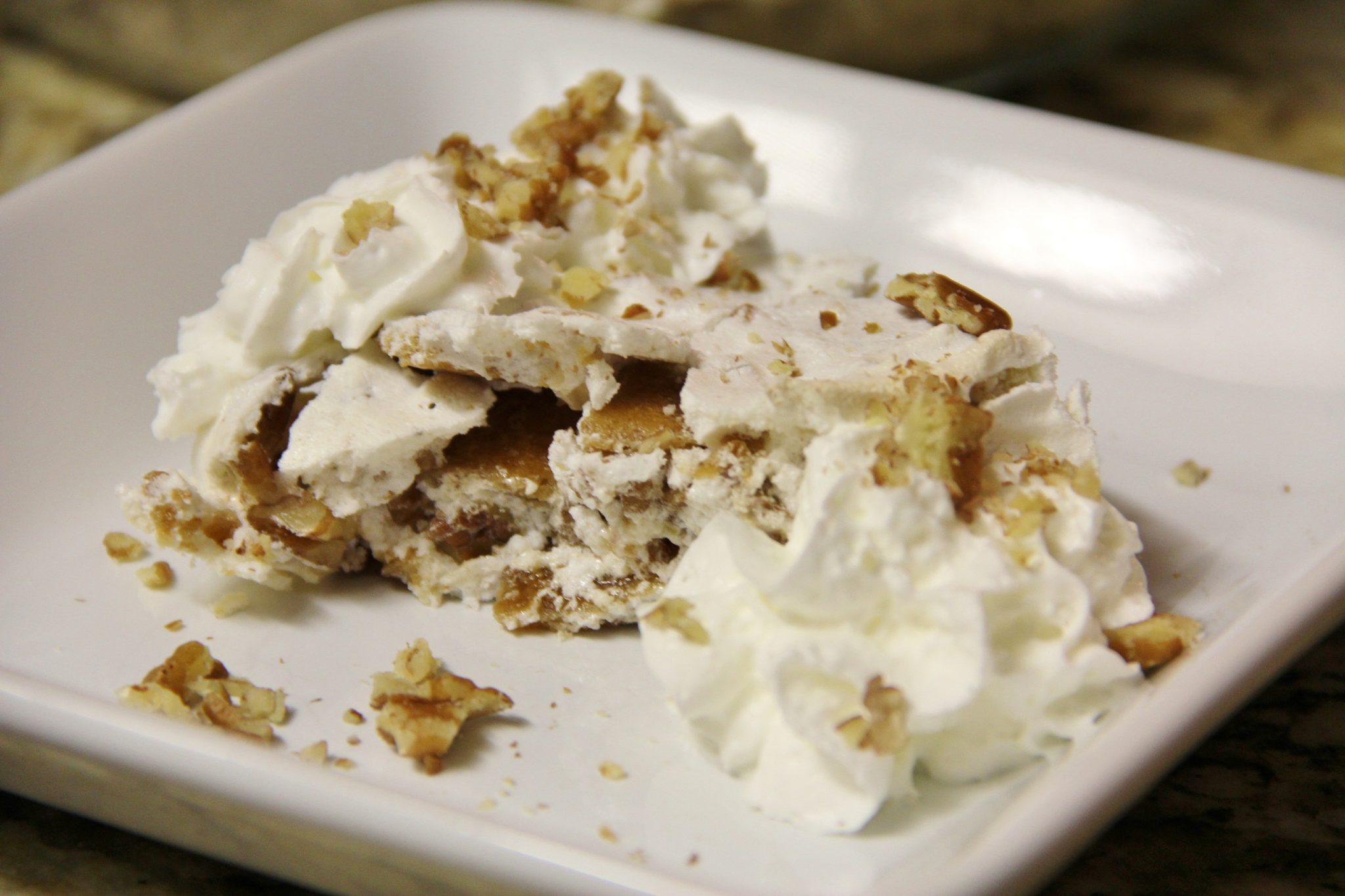 Butternut Brownie Pie
