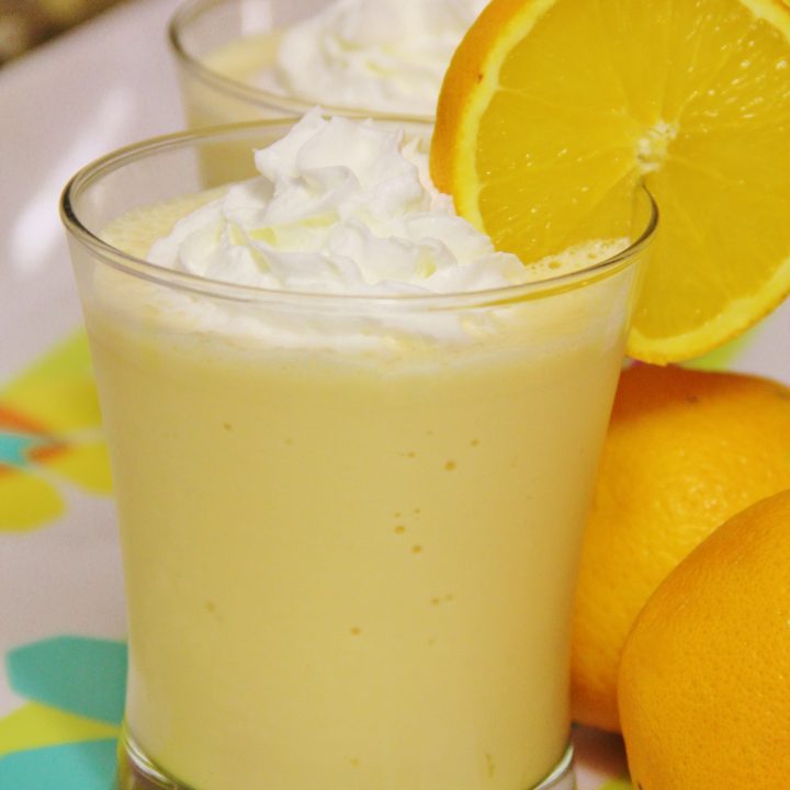 Homemade Orange Julius