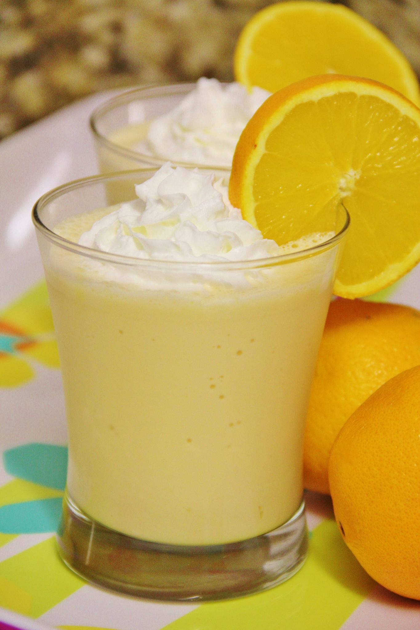 Orange Julius Around My Family Table