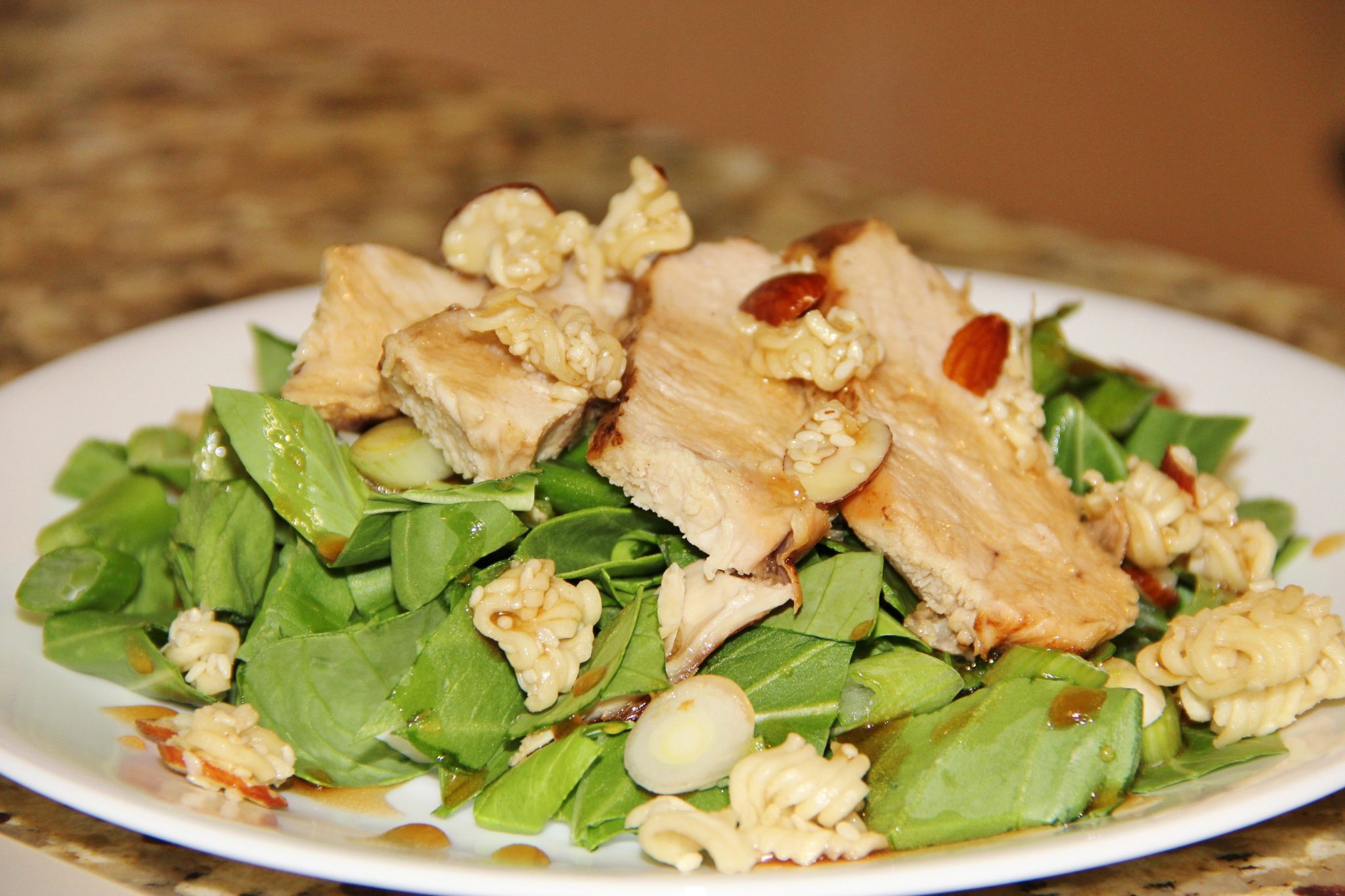 Bok Choy Salad