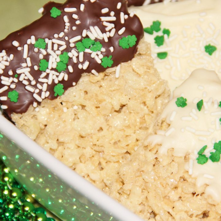 St. Patrick's Day Rice Krispies Treats