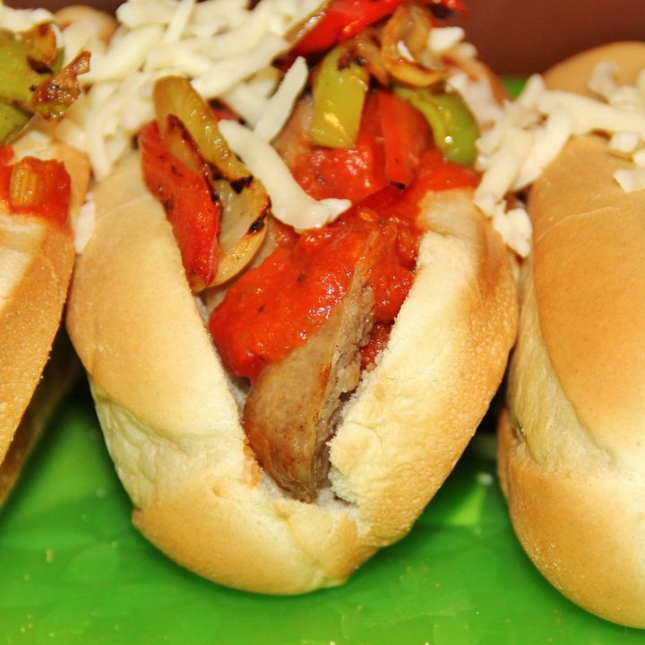 Italian Hoagie Sandwiches