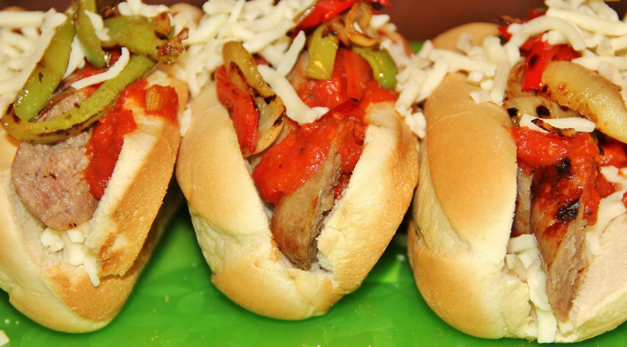 Italian Hoagie Sandwiches Around My Family Table