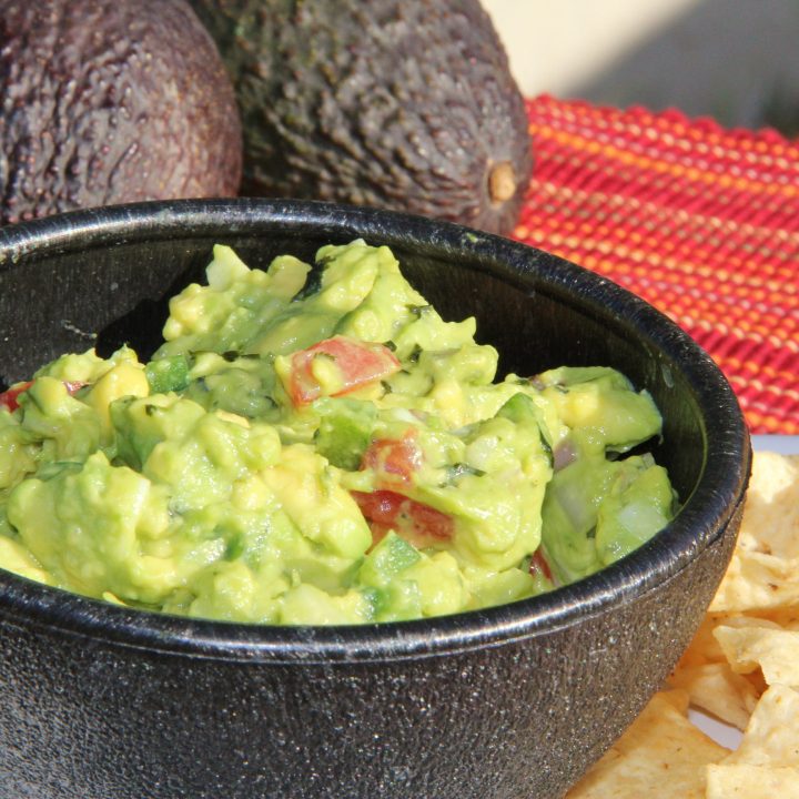 Easy Guacamole 