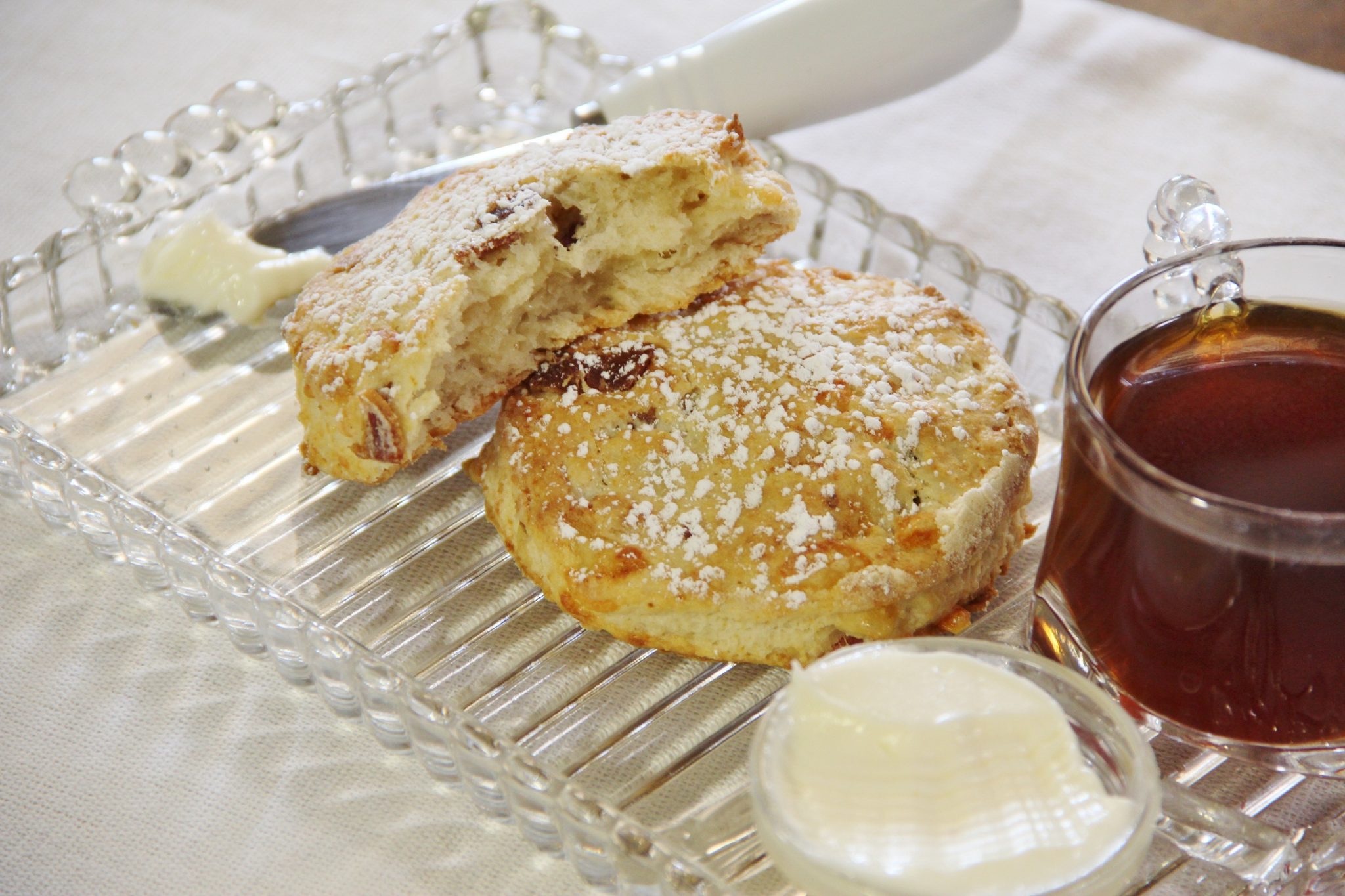 Bacon & Cheddar Scones