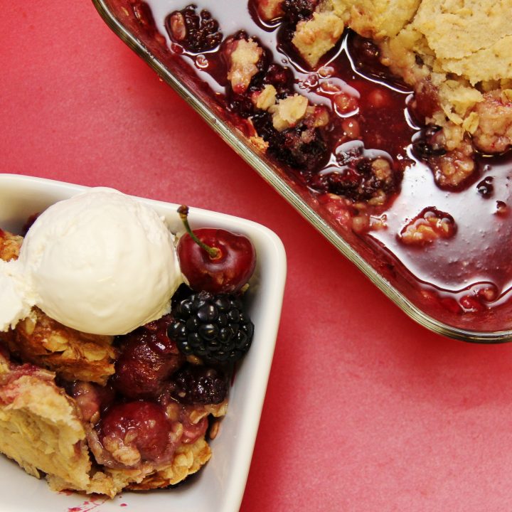 Mixed Berry Crisp