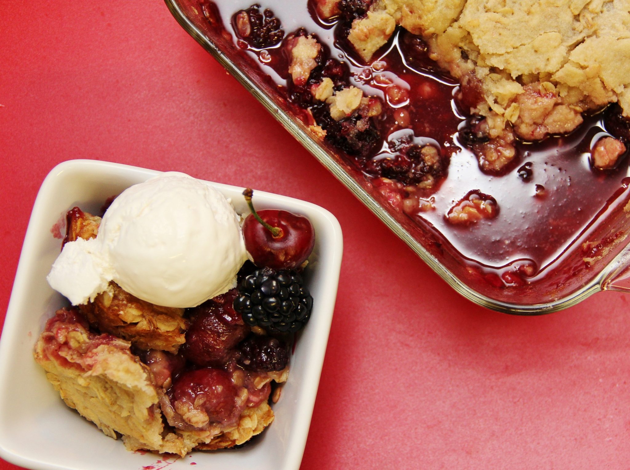 Mixed Berry Crisp