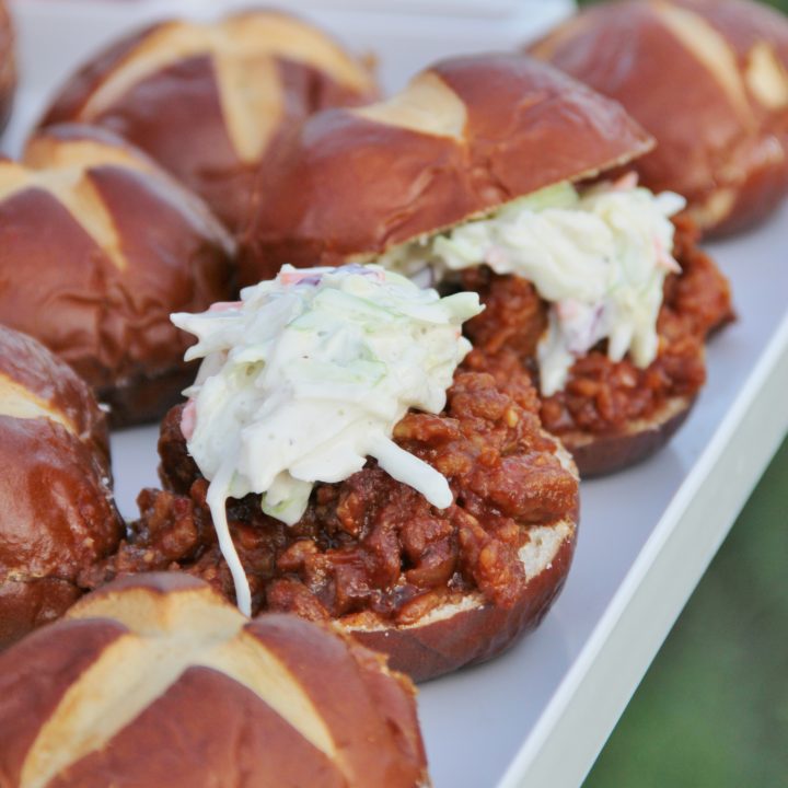 Sloppy Sausage Joes